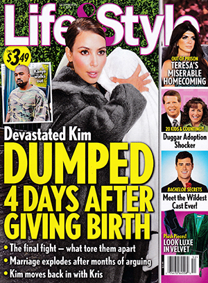 Illustration for article titled This Week In Tabloids: Miranda and Gwen Are Fighting Over Blake Shelton of All People